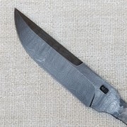 Клинок Новгородський з фальшлезом 130 Дамаск 